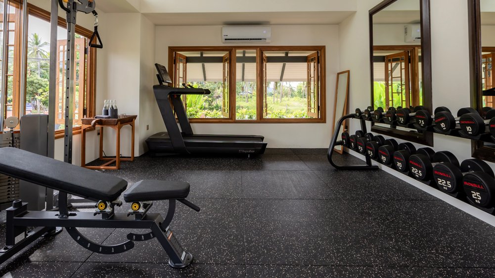 Elite Havens - Siritarar - Koh Samui - Southern Thai luxury beachfront villa - Gym room